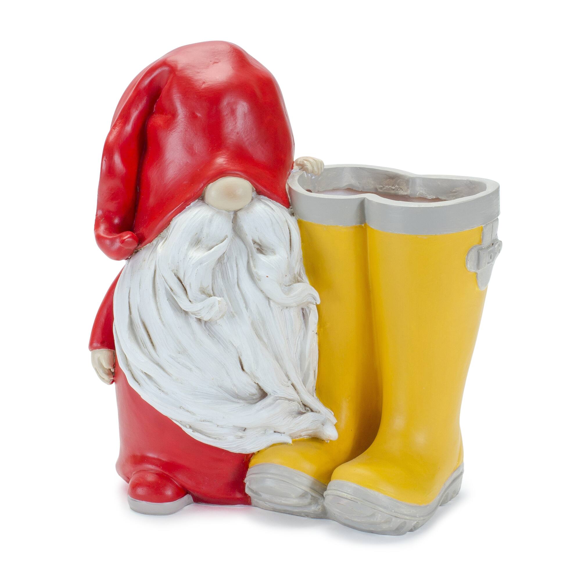 7" Gnome Figurine Planter Set